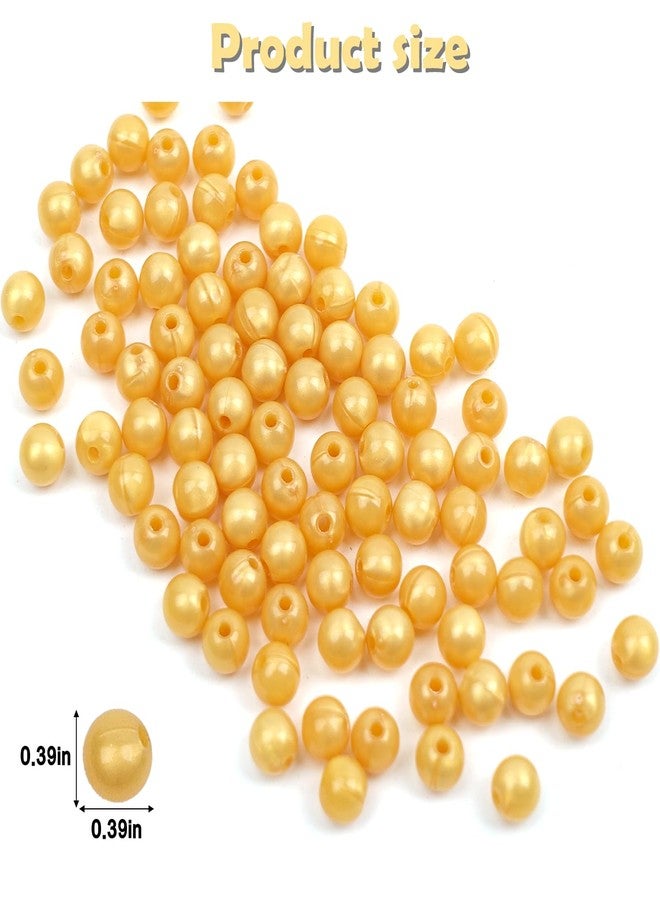 LEADER JOY Montessori Math Materials 100 Golden Beads Unitsfor Early Preschool Learning Toy - Image 5